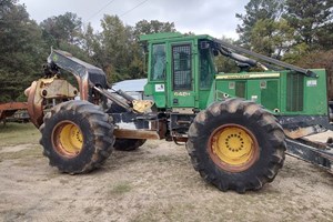 2013 John Deere 648H  Skidder